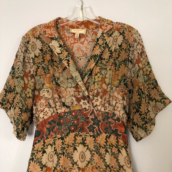 Anthropologie Moulinette Soeurs Floral Maxi Dress - 6 - Picture 6 of 10